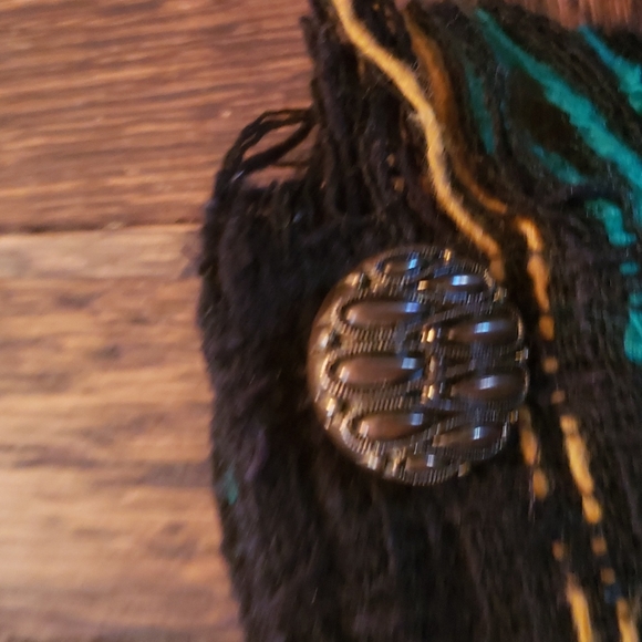 Vintage plaid mini skirt - Picture 3 of 4